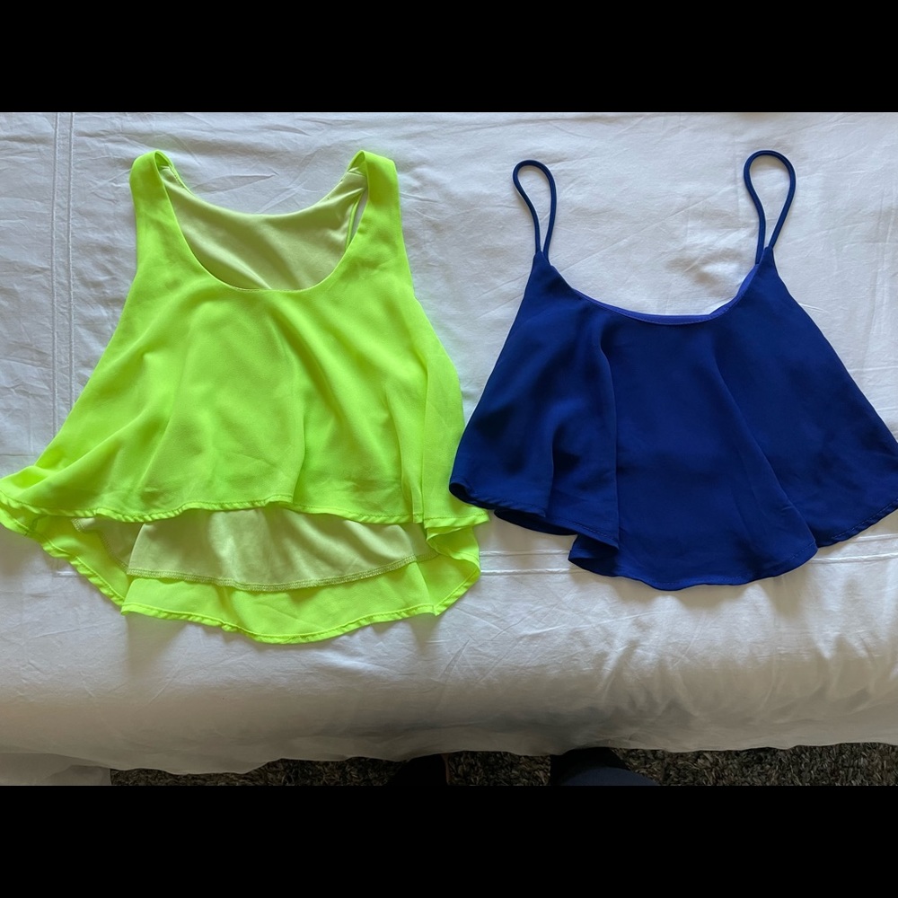 Icon Crop Tops